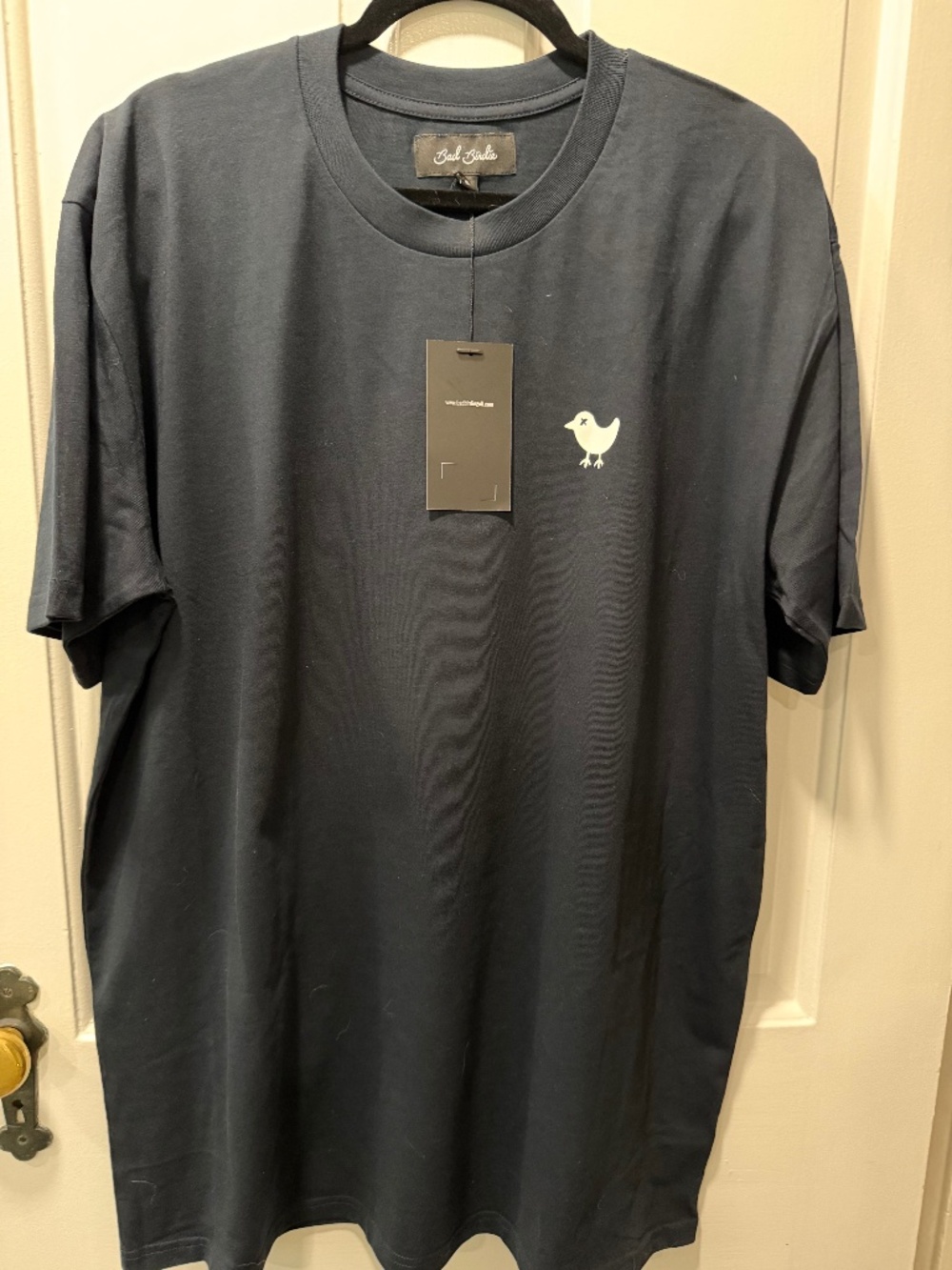 Bad Birdie Men’s Tshirt XL Black